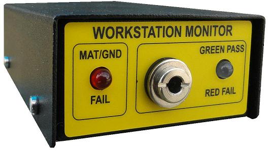 ESD Workstation Monitor